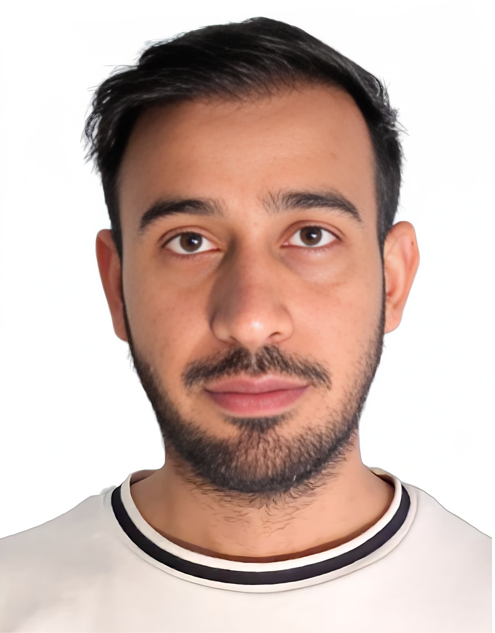 Portrait of Afzal Ahmad